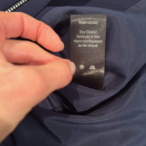 Elizabeth and James Navy Jacket size S - Picture 8 of 8